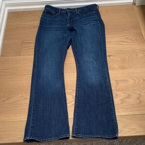 LEVI'S Mid-Rise Bootcut Jeans, W28, inseam L29
